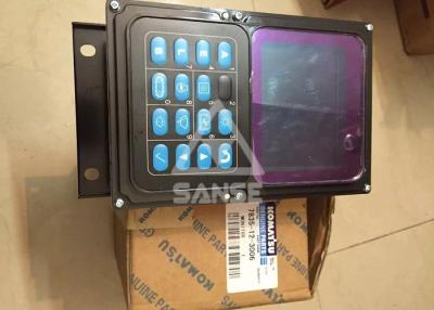Chine PC300-7 PC200-7 Excavator Monitor 7835-12-3006 Monitor for Komatsu Machinery à vendre