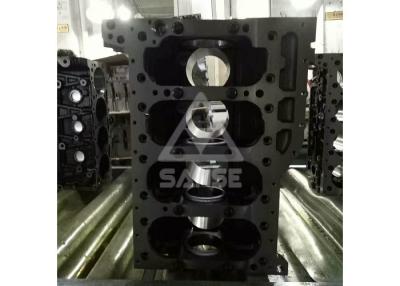 China Isuzu Engine Parts Engine Cylinder Block , Excavator Engine Parts Diesel Cylinder Block for sale
