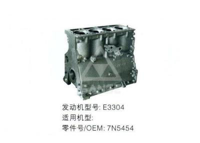 China Caterpillar Engine Cylinder Block / E3304 Diesel Engine Block Parts for sale