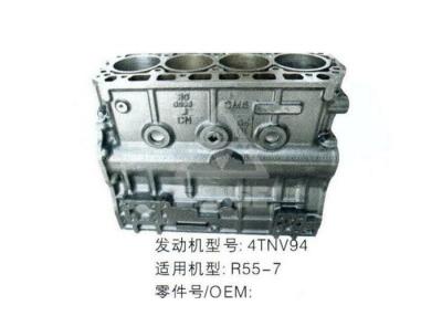 China Excavator R55-7 YAMMAR Diesel Engine Parts 4TNV94 Diesel Engine Block for sale