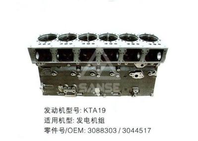China KTA19 Engine Cylinder Block 3088303 / 3044517 For Excavator CUMMINS Engine for sale