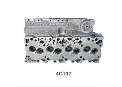 China 4D102 Diesel Engine Cylinder Head Fit Excavator PC60-7 , Diesel Engine Parts for sale