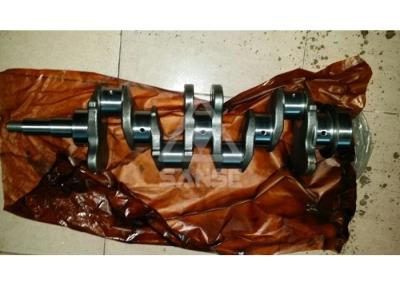 China 4D36 Engine Crankshaft , forged steel crankshaft for Mitsubishi diesel engine parts for sale