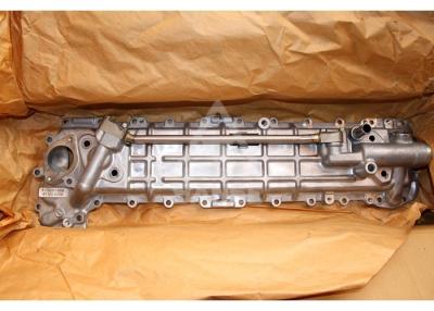 China 1-13201066-2 Oil Cooler Cover 6WG1 Engine Oil Cover Fit Excavator ZX450 Engine for sale