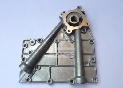 China 4D95 Oil Cooler Cover / Oil Inner Cover 6204-61-5110 Excavator Engine Parts for sale
