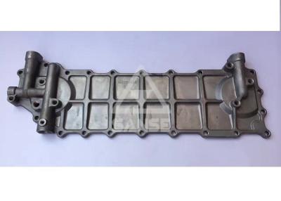 China 6D22 Oil Cooler Cover ME150453 / ME054549 For Mitsubishi Diesel Engines for sale