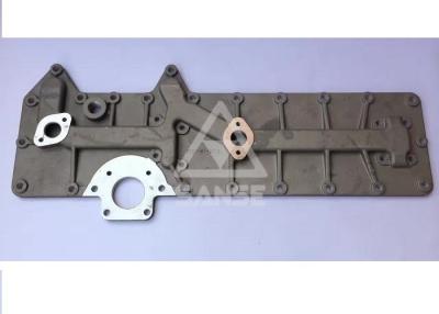 China Komatsu Oil Cooler 6D155 Valve Cover Replacement Excavator Machine Parts for sale