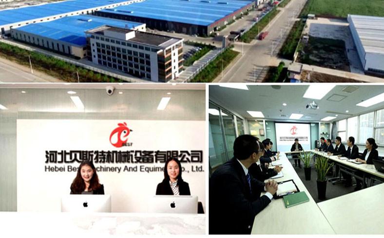 Proveedor verificado de China - Hebei Best Machinery And Equipment Co., Ltd