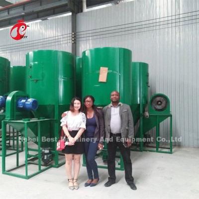 China High Productivity Poultry Feed Making Machine For Poultry Chicken Farm Sandy for sale
