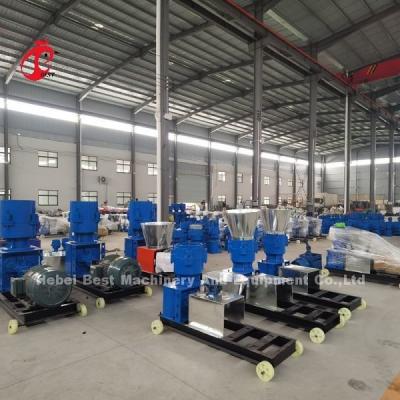 Китай Завод питания лепешки птицы домочадца подвергает легкое механической обработке приводится в действие 220v Adela продается