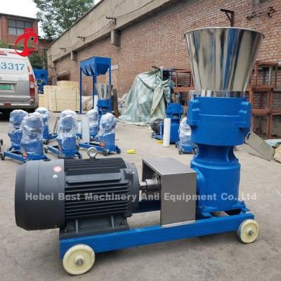 China 80kg/H To 1.5t/H Poultry Feed Pellet Machine Electricity Or Diesel Iris for sale