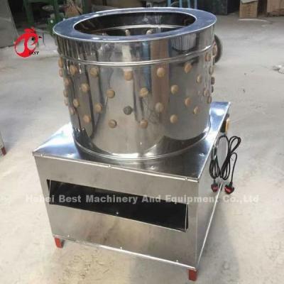 China 3500w 220v Feather Plucking Machine Poultry Broiler Processing Emily for sale