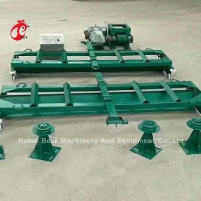 China 2 Rows 3 Rows Poultry Manure Scraper System For Chicken Cage System Farm Clean Adela for sale