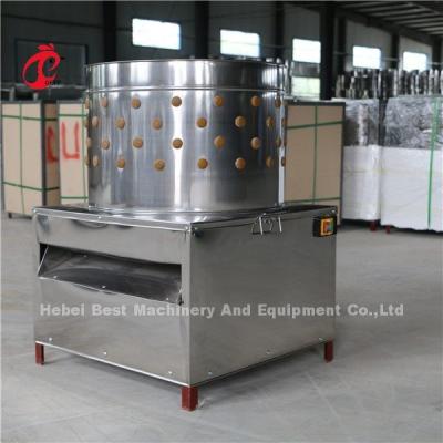 China Automatic Chicken Feather Removal Machine 180 Birds Per Hour And 500 Birds Per Hour Ada for sale