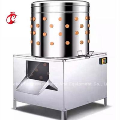 China 220v 380v Stainless Steel Chicken Plucker Broiler Processing Equipment Star for sale