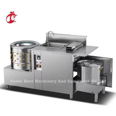 中国 220v Chicken Processing Machine Cutter And Defeathering For Broiler Poultry Farm Sandy 販売のため