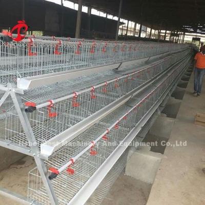 China Anti Rust Poultry Layer Cage For Egg Laying Hens With 25 Years Lifespan Emily for sale
