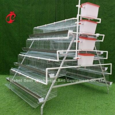 中国 96 120 128 160 Birds Layer Chicken Battery Cages for Sale Adela 販売のため