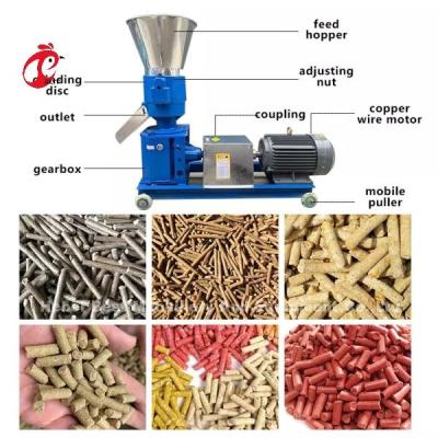 China Máquina para fabricar pellets de pollo para alimentación de ganado Mia en venta