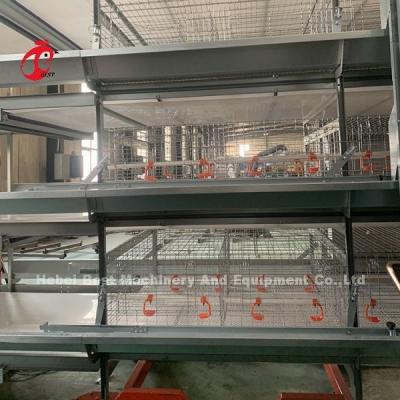 China 2Sistema de jaula de baterías de 2m de capa para 120-200 gallinas en venta