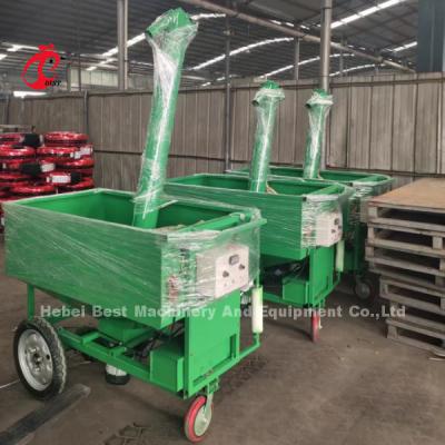 China Automatic Chicken Food Feeding Cart Poultry Cage Feeding Trolley Rose for sale