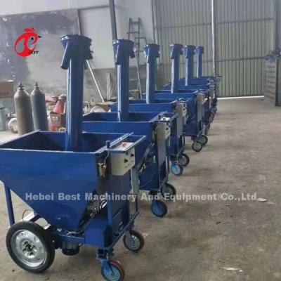 China Automatic Chicken Feeding Cart For Cage Chicken Farm Iris for sale