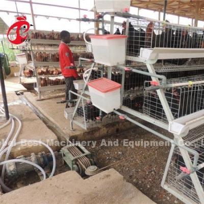 China 220V 380V Scraper Type Manure Removal Machine For Poultry Chicken House Star for sale