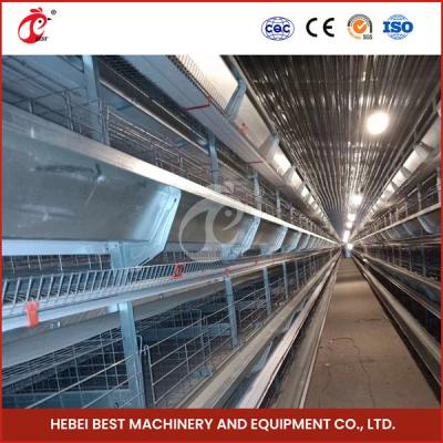 Chine Le poulet automatique de couche d'oeufs de batterie mettent en cage les pondeuses de volaille de ferme d'équipement à vendre