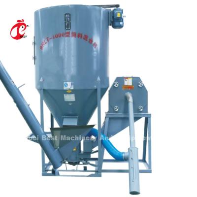 China Feed Production Line Self Priming Small Poultry Feed Pellet Machine For Chicken Adela à venda