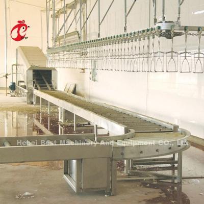 China Large Capacity Broiler Processing System Automatic Broiler Slaughtering lines Star for sale
