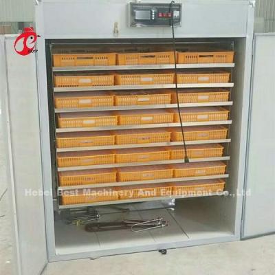 China 100w Egg Hatching Incubator Steel Insulation Board Chicken Egg Incubator For Sale Adela for sale