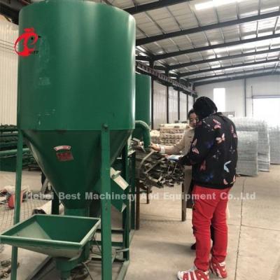 China Mixer And Grinder Machine Of Feed Mill For Feeds Production For Chicken Farm Doris for sale