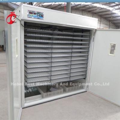 China Aluminum Alloy Poultry Farm Egg Hatching Incubator Small Size Egg Hatching Machine Emily for sale