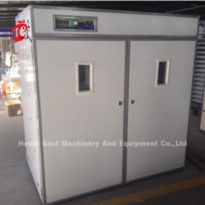 China Fully Automatic Egg Incubator Temperature Humidity Controlling Rose for sale