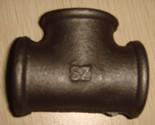 China black malleable iron pipe fitting-tee for sale