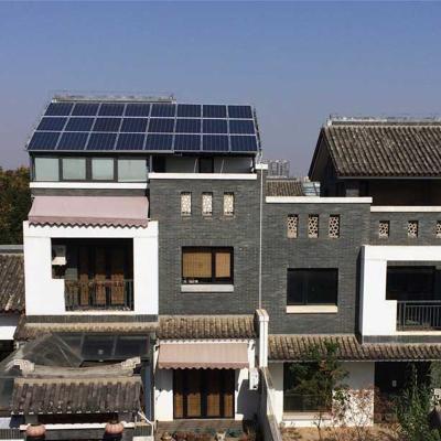 China Módulos bifaciales de la Sistema Solar 2 de los paneles solares del tejado del poder más elevado equipados de 1 optimizador en venta