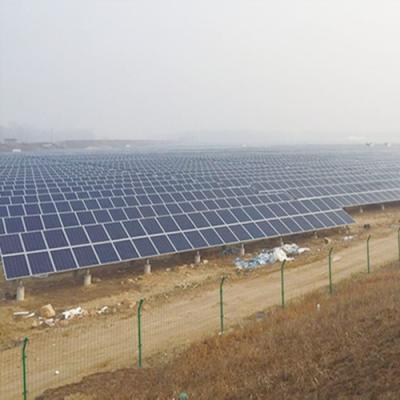 China Los paneles solares bifaciales ajustables picovoltio solar de la eficacia alta de Rixin molieron Sistema Solar en venta