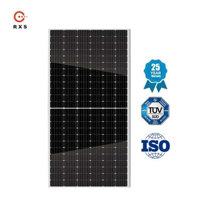 中国 モノクリスタル高い発電の太陽電池パネル500w 540w 販売のため