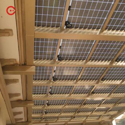 China Los paneles solares transparentes de la Sistema Solar 550W de la rejilla para el uso en el hogar en venta