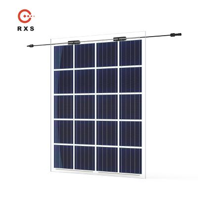 China Mini Intelligent BIPV Module 3.2mm Laminated Glass Solar Panel System For Home for sale