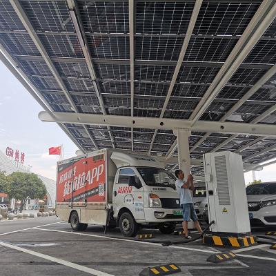 China Módulo de Rixin PV en el panel del sistema solar de la rejilla para la estación de carga eléctrica en venta