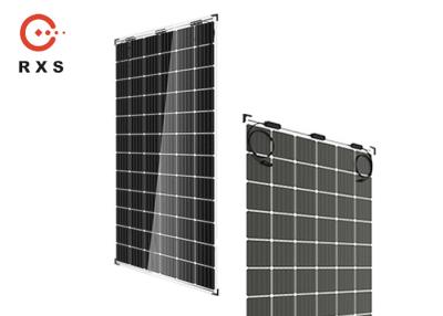 China Painéis solares de vidro duplos seguros, painel solar padrão Monocrystalline 385W/72cells à venda