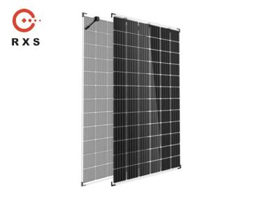 China Células de silicio monocristalinas transparentes, el mono panel solar durable 24V en venta