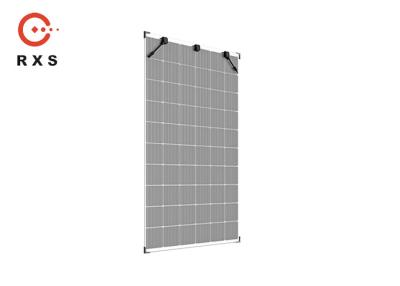 China Monocrystalline Double Glass PV Modules Transparent Type Aluminum Alloy Frame for sale