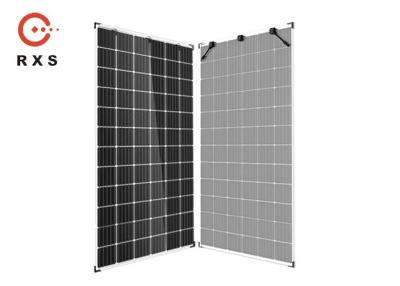 China Durable Double Glass Roof Mounted Solar Panels 72 Cells 360W Transparent Type for sale