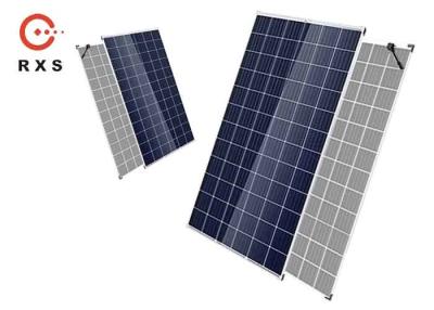 China 320W Multicrystalline Solar Panels Double Tempered Glasses Strengthen Cracking Resistance for sale