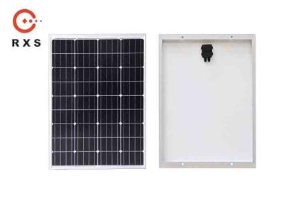 China 12V Custom Size Solar Cells , 85 Watt Monocrystalline Solar Panel 25 Year Lifespan for sale