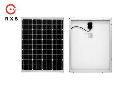 China Monocrystalline Custom Solar Panels 65W Power 36 Cells With Long Lifespan for sale