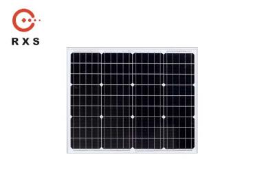 China Durable 55w Solar Panel , Custom Size Solar Panels For Charging 12V/24V Battery for sale