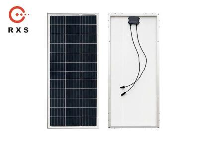 China Aluminum Frame Custom Solar Cells , 105W 36 Cells Polycrystalline Solar Module for sale